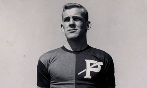 Harry Parker during his undergraduate days at Penn