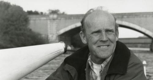 Parker was widely considered the country's premier rowing coach