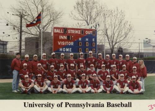 The 1995 Penn baseball team was the last one to  win Ivy League championship. Yurkow hopes that will change.